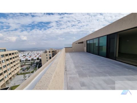 departamento penthouse en venta en zibata el marques queretaro gaa