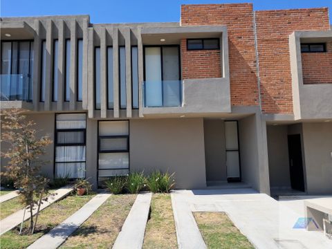 moderna casa en renta en zakia el marques queretaro gaa