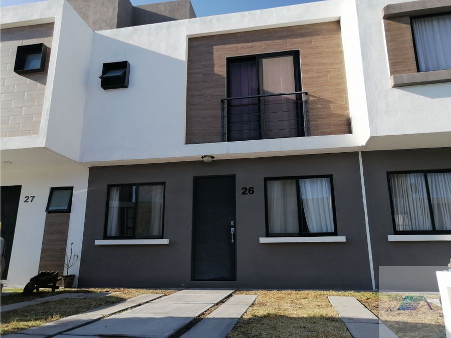 CASA EN RENTA (AMUEBLADA) EN ZAKIA EL MARQUES QUERETARO GAA - $14,500 MXN