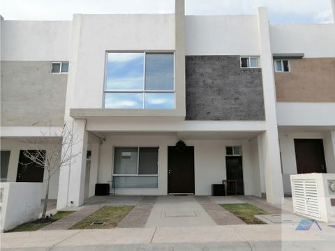 hermosa casa en renta en zakia el marques queretaro gca