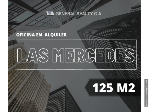 oficina en alquiler 125 m2 las mercedes obra gris