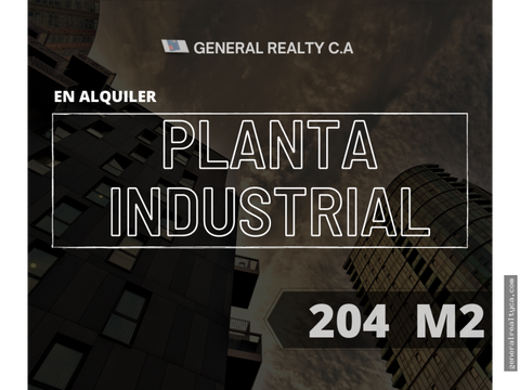 204 m2 planta industrial guaicay planta baja