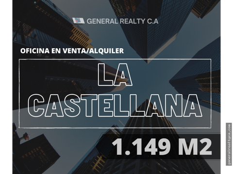 oficina en venta yo alquiler la castellana ph 1149 m2