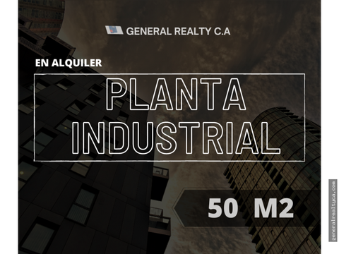 planta industrial en alquiler guaicay 50 m2