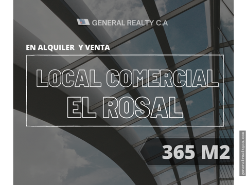 local comercial en venta yo alquiler el rosal 365 m2