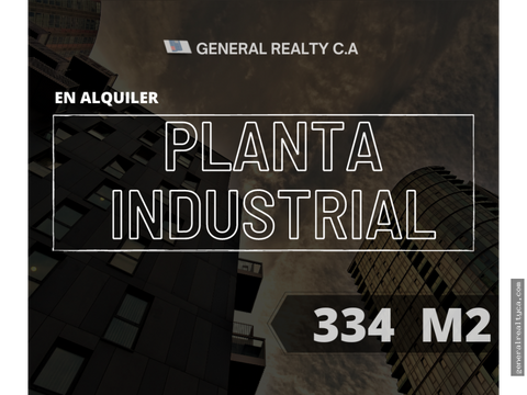 planta industrial en alquiler ruiz pineda 334 m2