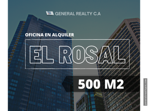 oficina en venta yo alquiler el rosal 500 m2