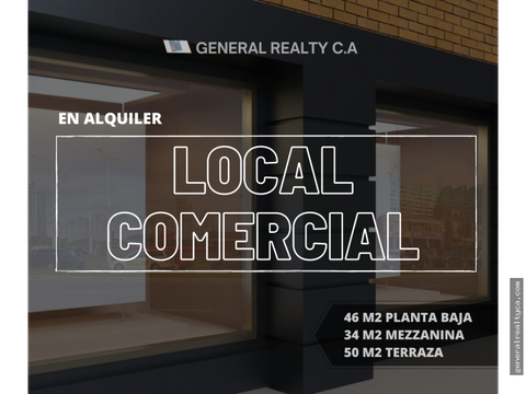 local comercial en alquiler planta baja 46 m2 34 m2 mezzanina