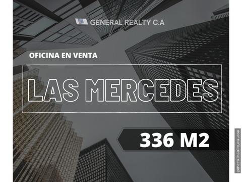 oficina en venta con financiamiento las mercedes 336 m2