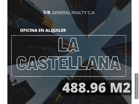 oficina en alquiler la castellana 48896 m2