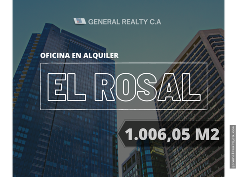 100605 m2 el rosal oficina en venta