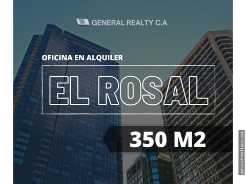 350 m2 el rosal oficina en alquiler