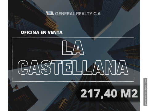 21740 m2 la castellana oficina en venta