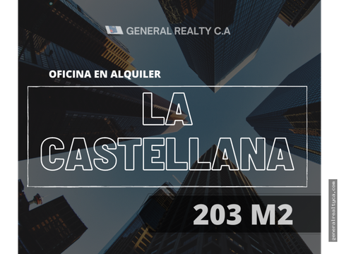 203 m2 la castellana oficina en alquiler