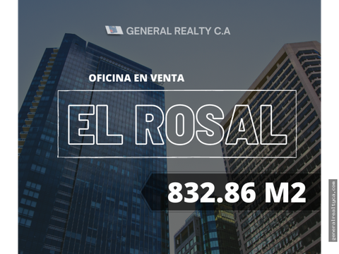 oficina en venta el rosal 83286m2