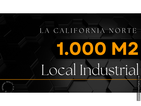 planta industrial con area de ofc alquiler 1000m2 la california