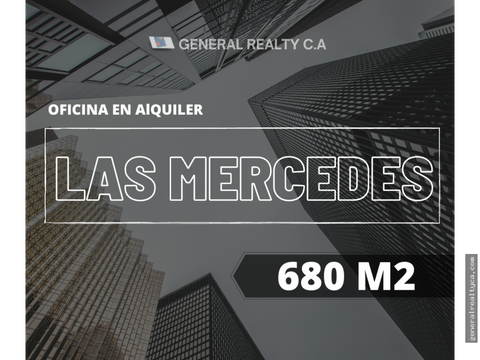 oficina en alquiler las mercedes 680 m2