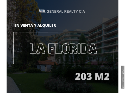 apartamento en venta yo alquiler la florida 203 m2