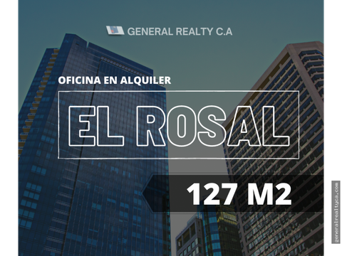 oficina en alquiler y venta el rosal 127 m2