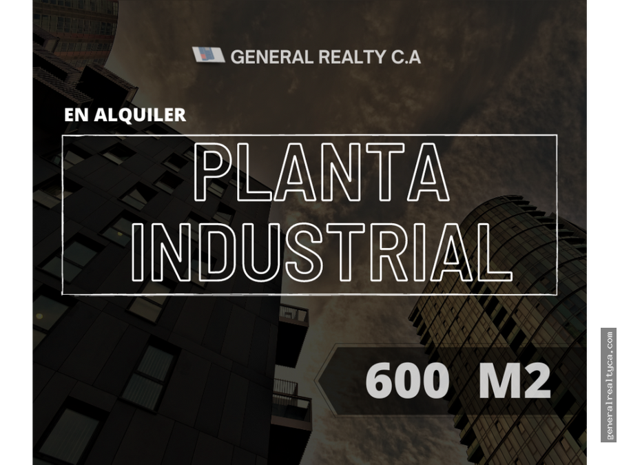planta industrial en alquiler 600 m2 guaicay