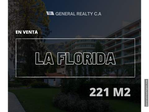 apartamento en venta la florida 221 m2