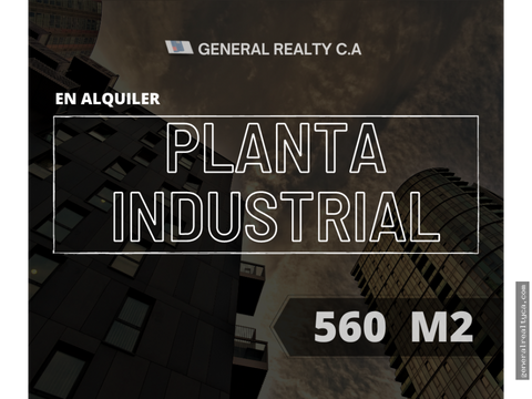 planta industrial guaicay 560 m2 en alquiler