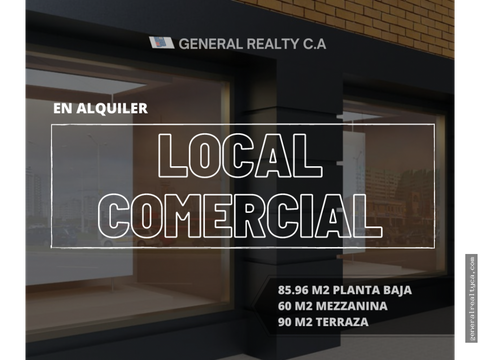 local comercial en alquiler planta baja 8596 m2 60 m2 mezzanina