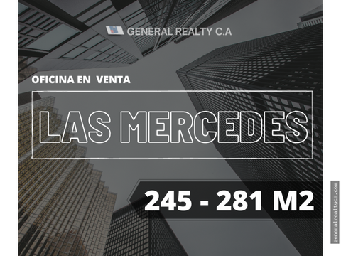 oficina en venta las mercedes 245 m2 techada 281 m2 terraza