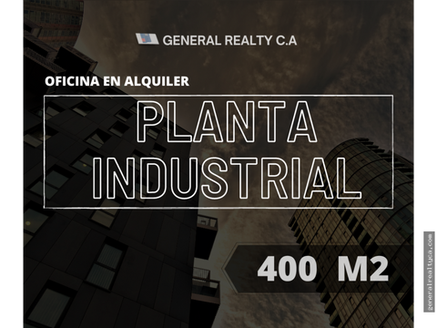 planta industrial en alquiler 400 m2 guaicay