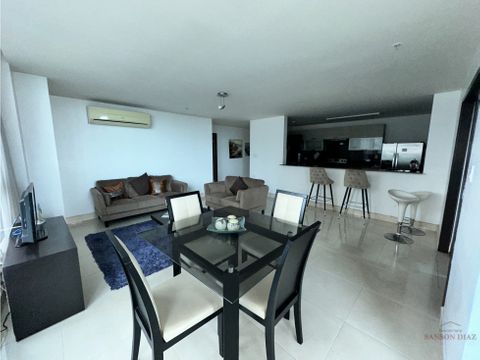 se vende apto amoblado en ph villa del mar ave balboa