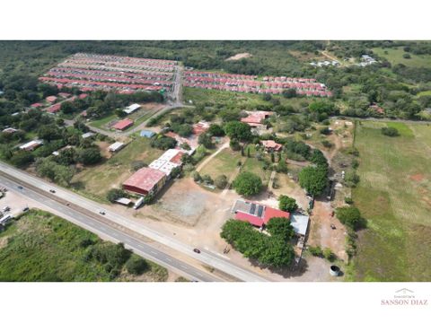 se vende terreno en via interamericana aguadulce