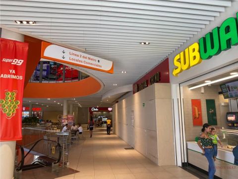 se vende derecho de llave de local centro comercial san miguelito