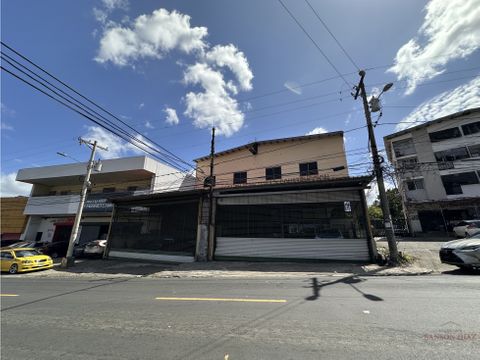 se vende edificio en pueblo nuevo