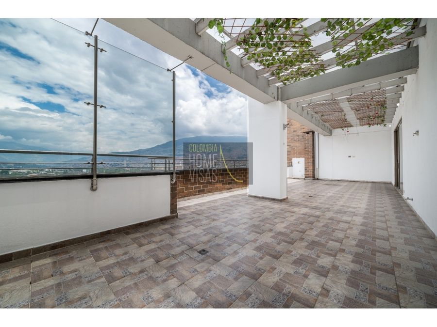 gorgeous penthouse for sale in laureles suramericana