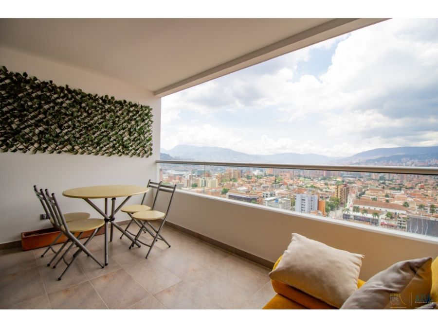 furnished apartment for rent el dorado envigado antioquia