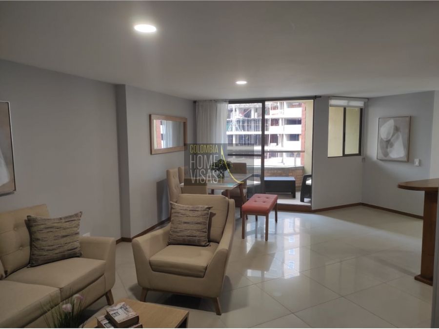 furnished apartament for rent sabaneta