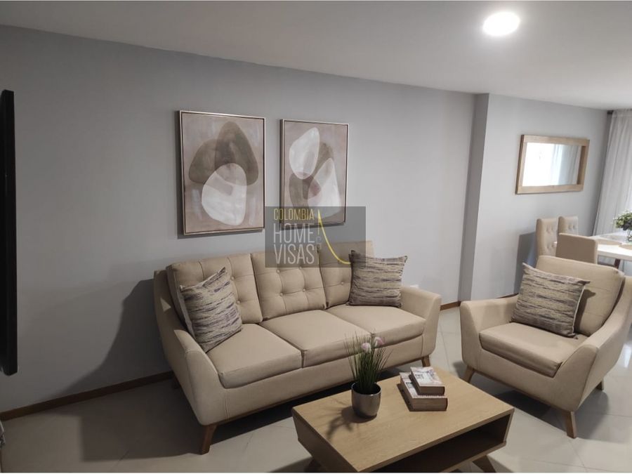 furnished apartament for rent sabaneta