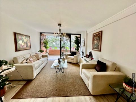 apartamento para la venta en el poblado las palmas medellin