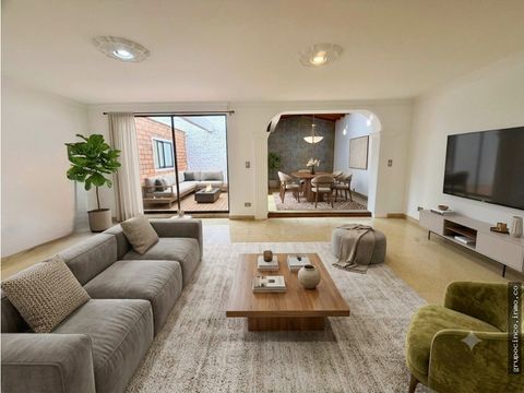 casa para la venta en envigado loma el chocho
