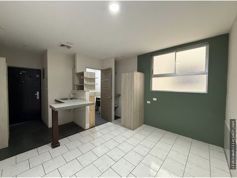 se alquila apartamento tipo estudio en vargas araya san pedro