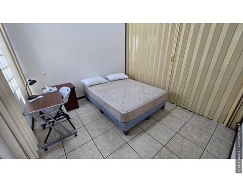 alquilo apartamento en rohrmoser semi amueblado