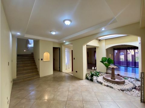 casa alquilada en condominio en la guacima veredas del arroyo