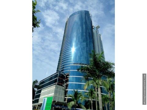 alquilo hermosa oficina en financial park