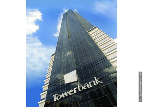 vendo hermosa oficina en tower bank