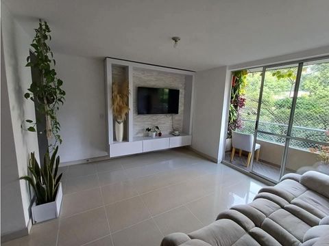 venta de apartamento en la loma de los bernal