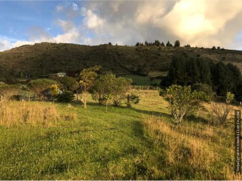 finca en venta ubicada en sesquile