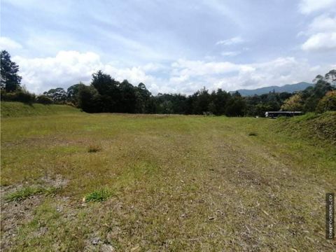 venta de lote en llanogrande