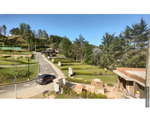 venta de lote en rionegro