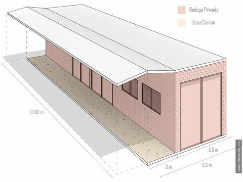 venta de bodega en itagui