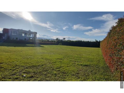 venta de lote en llanogrande